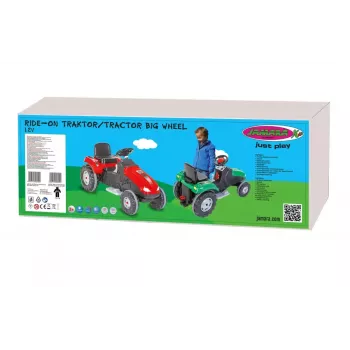Ride-on Tractor Battery-powered Jamara Big Wheel 460785