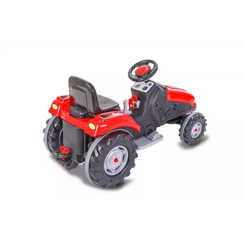 Ride-on Tractor Battery-powered Jamara Big Wheel 460785