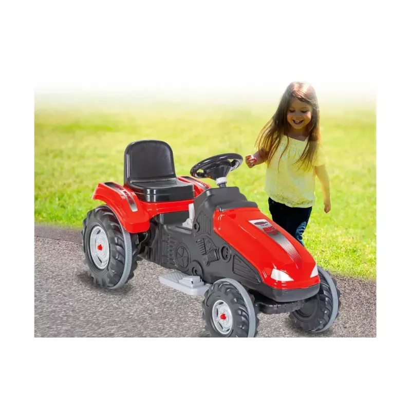 Ride-on Tractor Battery-powered Jamara Big Wheel 460785