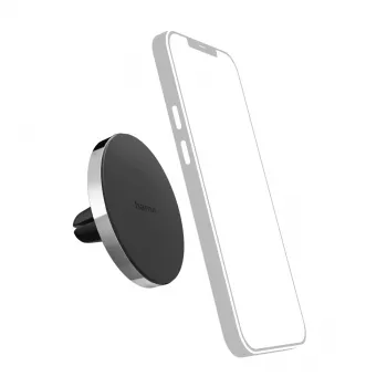 Hama 00210105 holder Passive holder Mobile phone/Smartphone Black, Silver