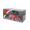 Ride-on car Jamara Fiat 500 Push type 4 wheels Black Pink