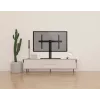 Equip 32 inch-55” TV Tabletop Stand, 81.3 cm (32 inch), 139.7 cm (55 inch), 40 kg, 600 x 400 mm, Glass, Metal, Black
