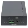 Manhattan USB-A 7-Port Hub Industrial, 7x USB-A Ports, 5 Gbps (USB 3.2 Gen1 aka USB 3.0), 20 kV ESD Protection, A/C, Bus and Terminal-Block Power Options, DIN Rail, Wall Mountable, Metal Housing, Screw-Lock Security