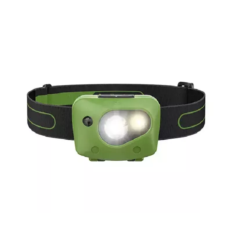 Headband flashlight GP Lighting CH43 Green LED 300 lm IPX4