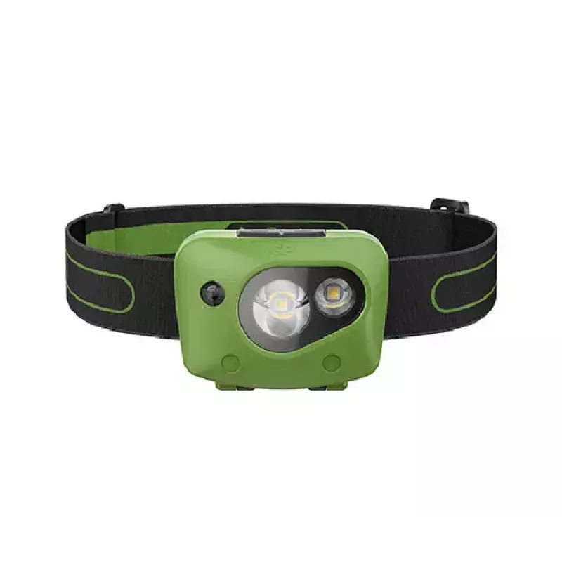 Headband flashlight GP Lighting CH43 Green LED 300 lm IPX4