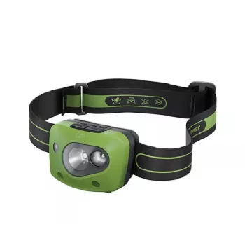 Headband flashlight GP Lighting CH43 Green LED 300 lm IPX4