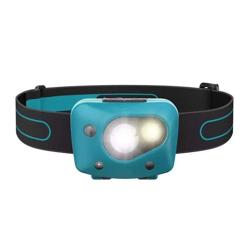Headband flashlight GP Lighting Discovery Teal LED 300 lm IPX4