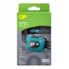 Headband flashlight GP Lighting Discovery Teal LED 300 lm IPX4