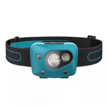 Headband flashlight GP Lighting Discovery Teal LED 300 lm IPX4