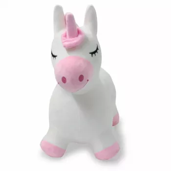 Inflatable Toy Jamara 466002 Animals Pink White 1 Year