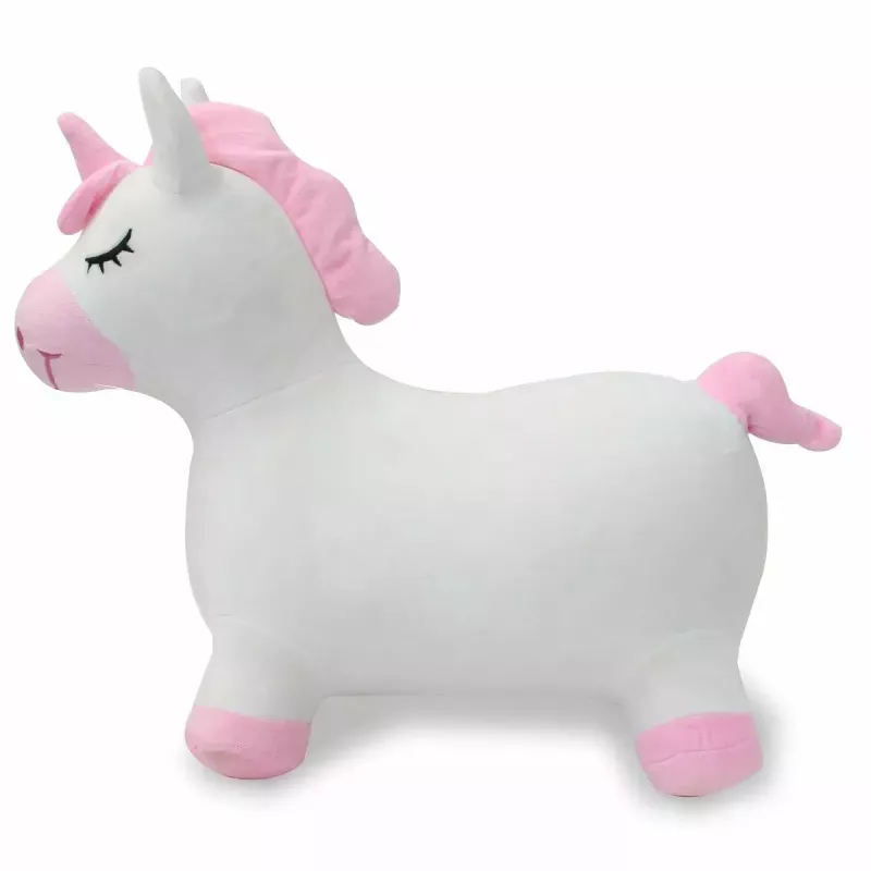 Inflatable Toy Jamara 466002 Animals Pink White 1 Year