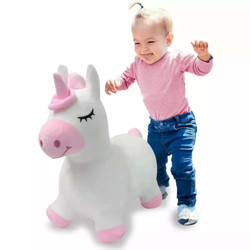 Inflatable Toy Jamara 466002 Animals Pink White 1 Year