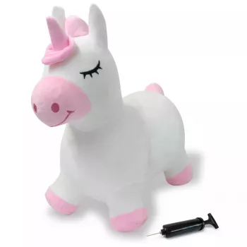 Inflatable Toy Jamara 466002 Animals Pink White 1 Year