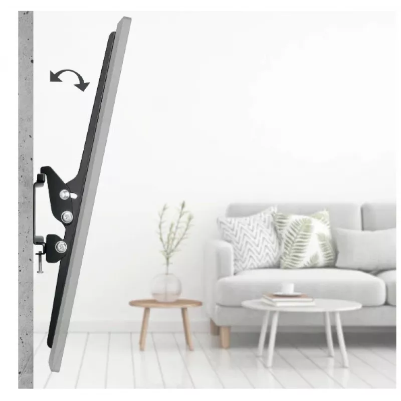 Hama 00220808 TV mount/stand 190.5 cm (75 inch) Black