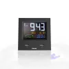 Hama Dual-USB Digital alarm clock Black