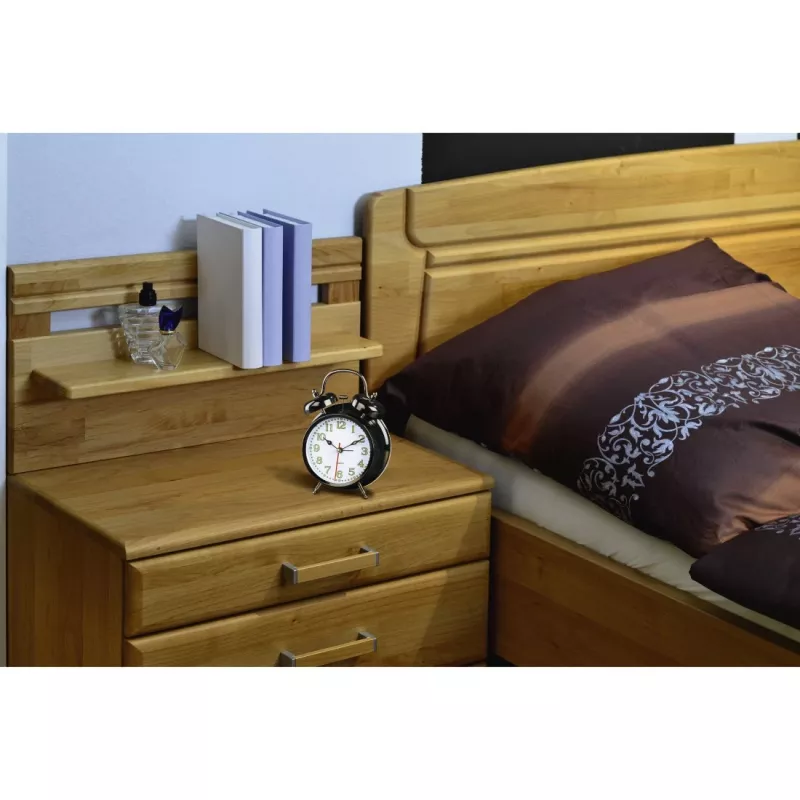 Hama Nostalgia Quartz alarm clock Black