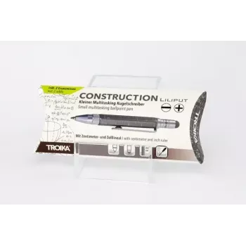 Multifunction ballpoint pen TROIKA Construction Lilput