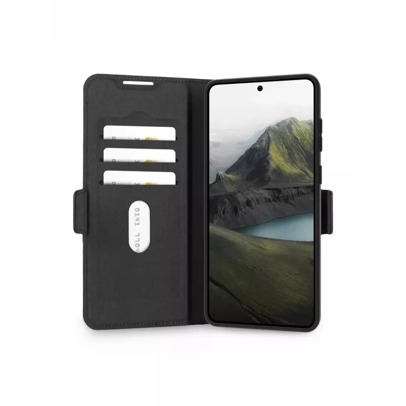 dbramante1928 OPEDBL006787 mobile phone case 17 cm (6.7 inch) Wallet case Black