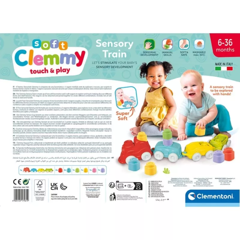 Clementoni Clemmy 17961 play vehicle/play track