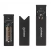 Manhattan M.2 NVMe SSD Enclosure, USB-C Female Connection, 10 Gbps (USB 3.2 Gen2 aka USB 3.1), UASP-compliant, SuperSpeed+ USB, Aluminum, Black, Three Year Warranty