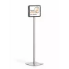 Information stand Durable INFO STAND BASIC A4 Metal Plastic Grey