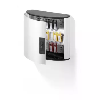 Key Box Durable KEY BOX CODE 18 Silver