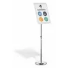 Information stand Durable 479923 A3 Aluminium Plastic Steel Height 1290 mm