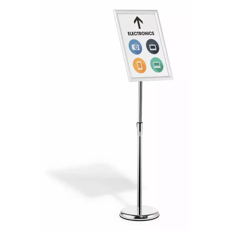 Information stand Durable 479923 A3 Aluminium Plastic Steel Height 1290 mm