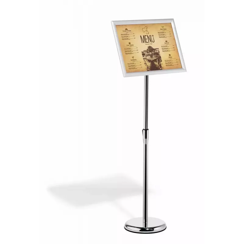 Information stand Durable 479923 A3 Aluminium Plastic Steel Height 1290 mm
