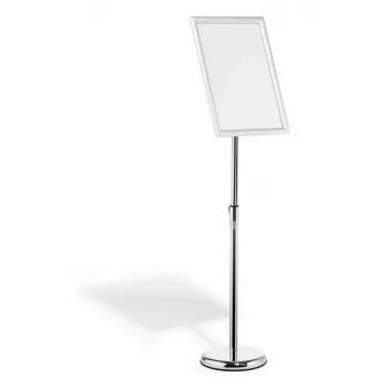 Information stand Durable 479923 A3 Aluminium Plastic Steel Height 1290 mm