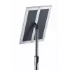 Information stand Durable 479823 A4 Aluminium Plastic Steel 1205 mm