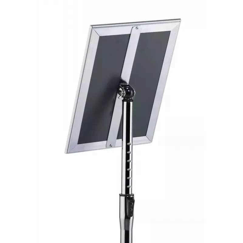 Information stand Durable 479823 A4 Aluminium Plastic Steel 1205 mm