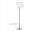 Information stand Durable 479823 A4 Aluminium Plastic Steel 1205 mm