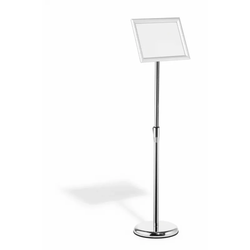 Information stand Durable 479823 A4 Aluminium Plastic Steel 1205 mm