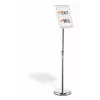 Information stand Durable 479823 A4 Aluminium Plastic Steel 1205 mm