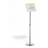 Information stand Durable 479823 A4 Aluminium Plastic Steel 1205 mm