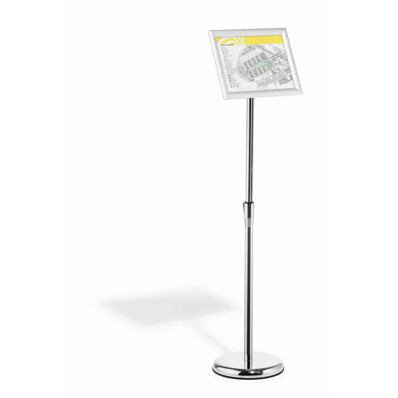 Information stand Durable 479823 A4 Aluminium Plastic Steel 1205 mm