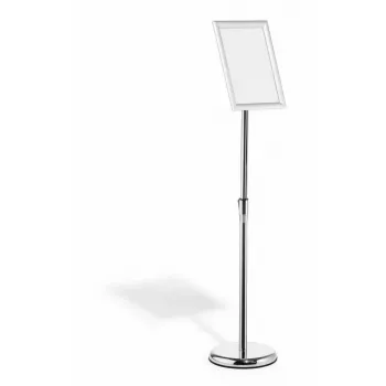 Information stand Durable 479823 A4 Aluminium Plastic Steel 1205 mm