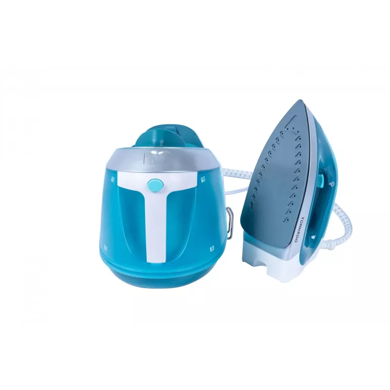 TORNADO TSS-2400D | Digital Steam Generator Iron with Ceramic Soleplate & 280g Steam Boost