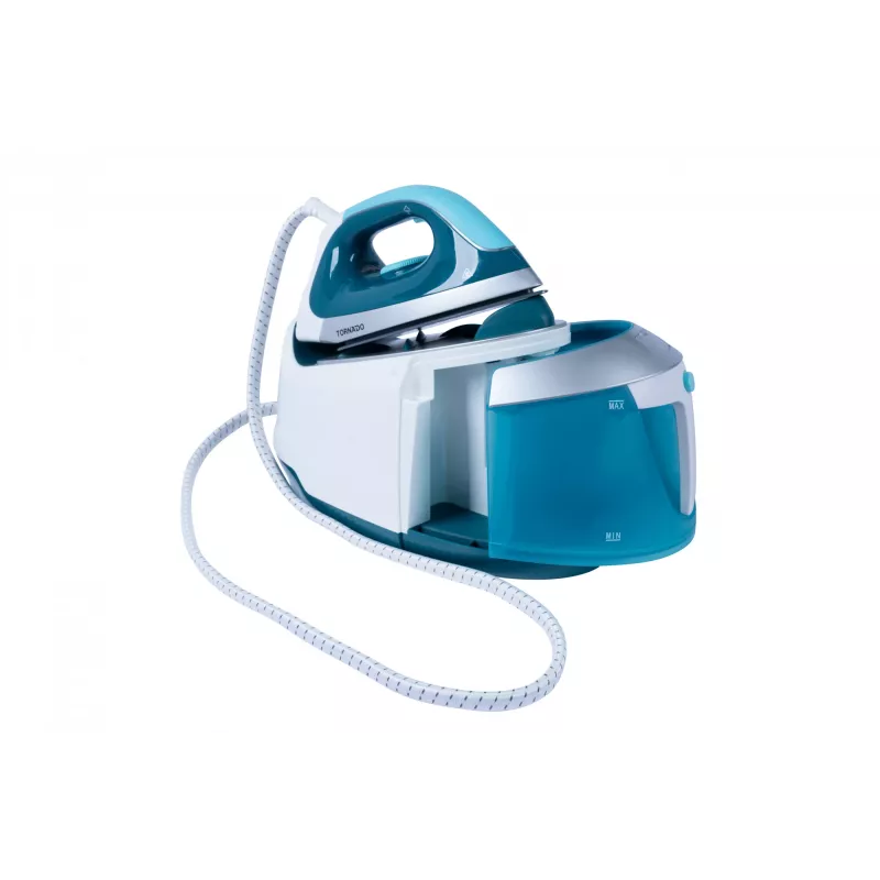 TORNADO TSS-2400D | Digital Steam Generator Iron with Ceramic Soleplate & 280g Steam Boost