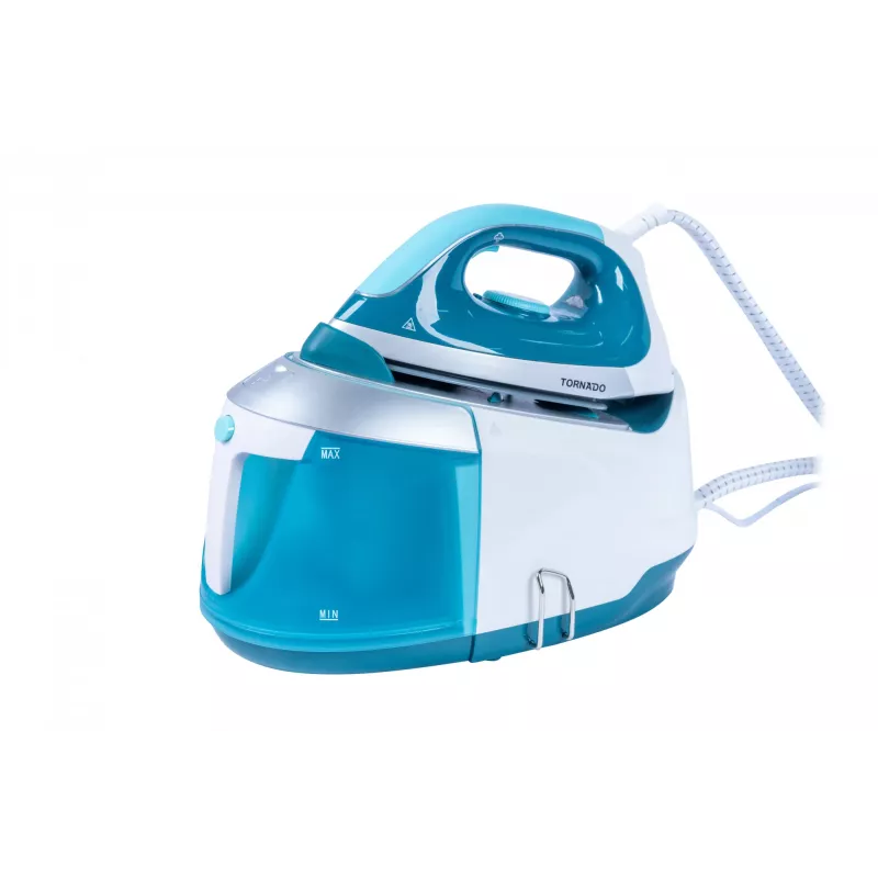 TORNADO TSS-2400D | Digital Steam Generator Iron with Ceramic Soleplate & 280g Steam Boost