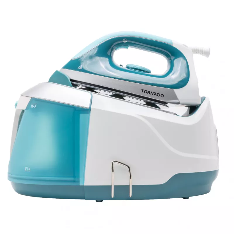 TORNADO TSS-2400D | Digital Steam Generator Iron with Ceramic Soleplate & 280g Steam Boost