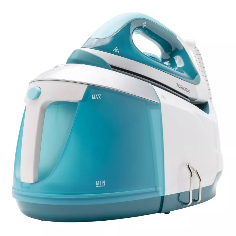 TORNADO TSS-2400D | Digital Steam Generator Iron with Ceramic Soleplate & 280g Steam Boost