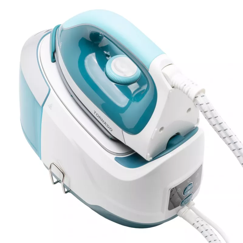 TORNADO TSS-2400D | Digital Steam Generator Iron with Ceramic Soleplate & 280g Steam Boost