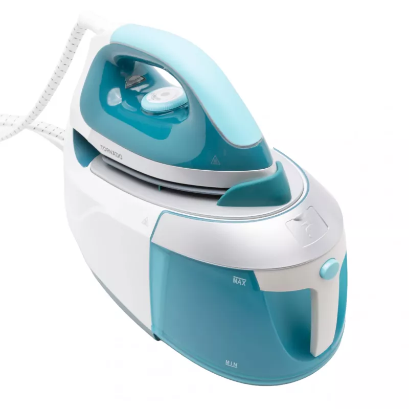 TORNADO TSS-2400D | Digital Steam Generator Iron with Ceramic Soleplate & 280g Steam Boost