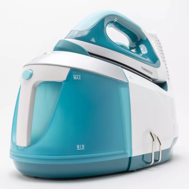 TORNADO TSS-2400D | Digital Steam Generator Iron with Ceramic Soleplate & 280g Steam Boost