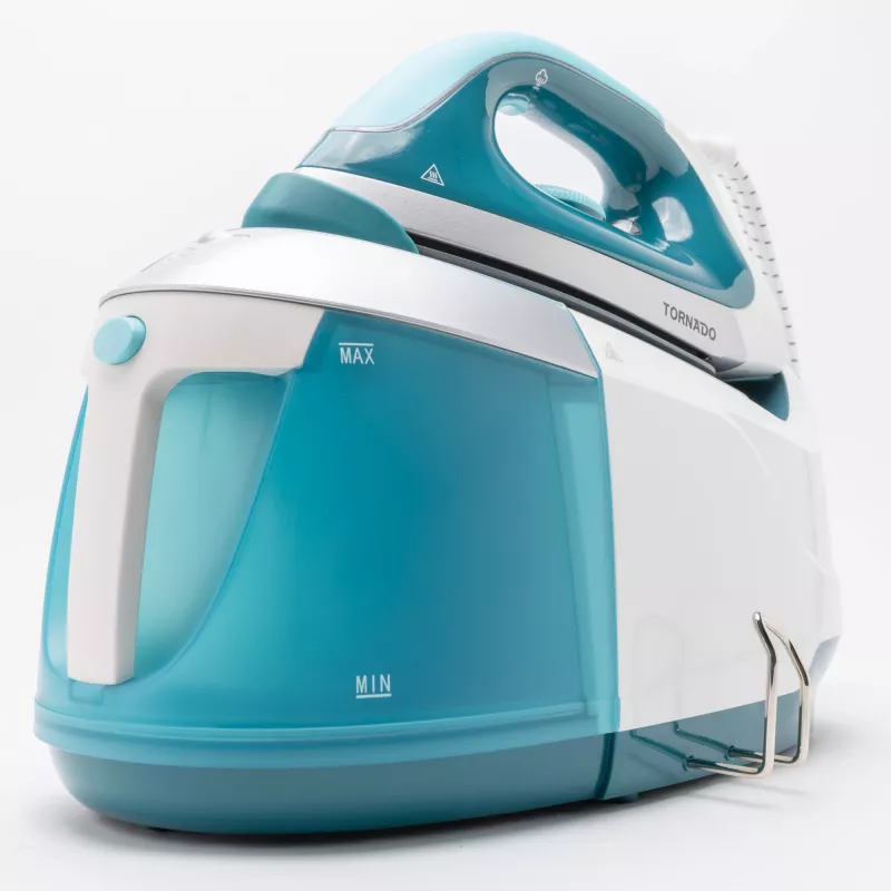 TORNADO TSS-2400D | Digital Steam Generator Iron with Ceramic Soleplate & 280g Steam Boost