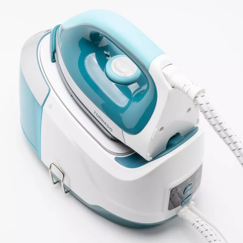 TORNADO TSS-2400D | Digital Steam Generator Iron with Ceramic Soleplate & 280g Steam Boost