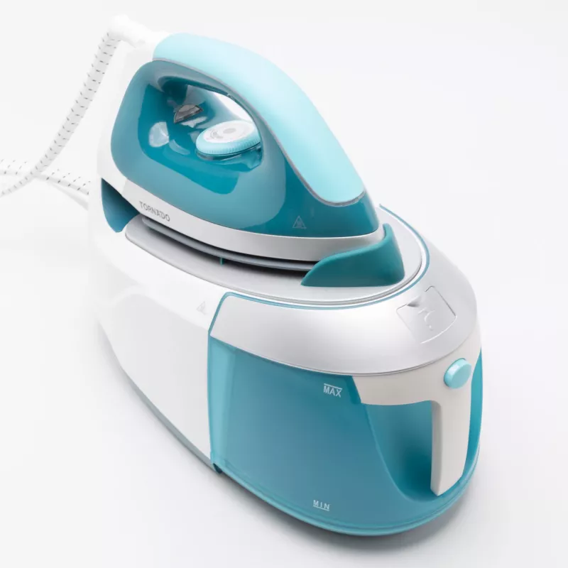 TORNADO TSS-2400D | Digital Steam Generator Iron with Ceramic Soleplate & 280g Steam Boost