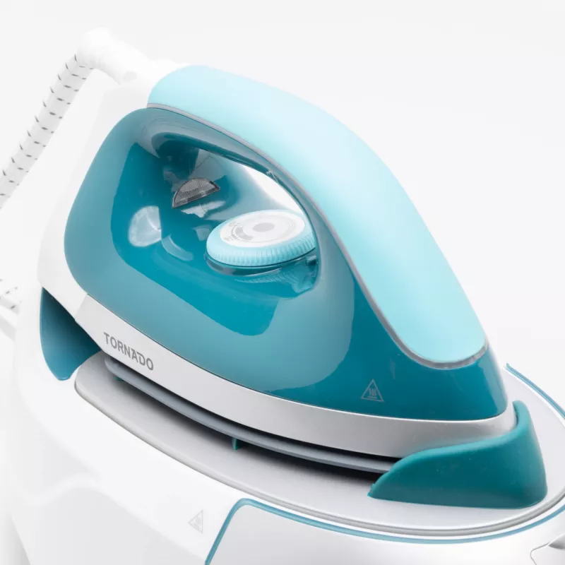 TORNADO TSS-2400D | Digital Steam Generator Iron with Ceramic Soleplate & 280g Steam Boost